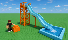 Build a Waterslide