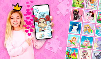 Princess Jigsaw Puzzles