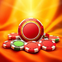 Merge the casino chips: Millionaire