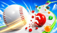 Ball Evolution: Merge & Run