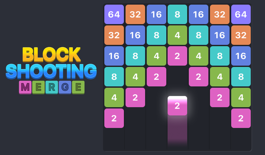 Block Shooting Merge (by Addictive Games): Play Online For Free On ...