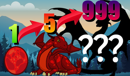 Grow a Dragon: Clicker