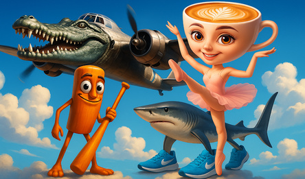 Italian Animals - Brainrot Puzzle