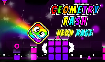 Geometry Rash Neon Rage