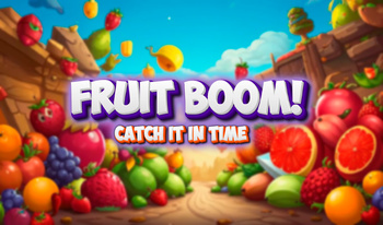 Fruit Boom! - Catch it in time