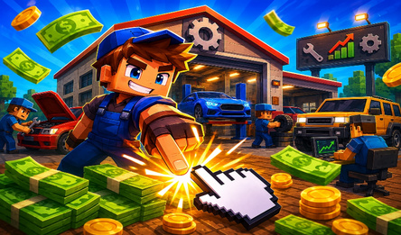 Auto Repair shop Clicker: the path to success