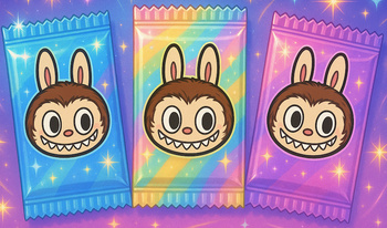 Labubu Pop Mart