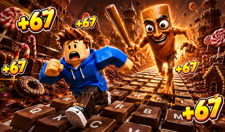 Break the Keyboard Escape: Brainrot Boss Mode Obby