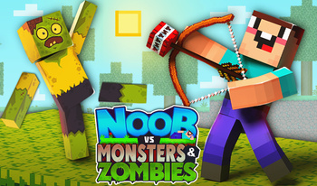 Noob Vs Monsters & Zombies