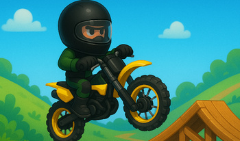 Obby: Crazy Bike 3D