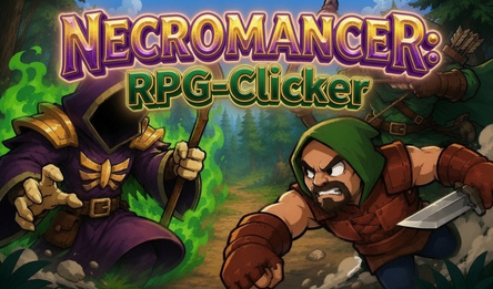 Necromancer: RPG-Clicker