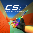 CS2 Surf with knives!