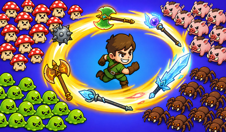 Merge Arsenal: Horde Rush