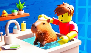 Obby: King Capybara