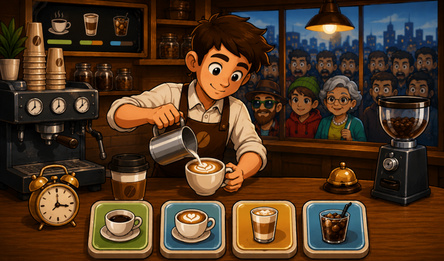 Barista Simulator