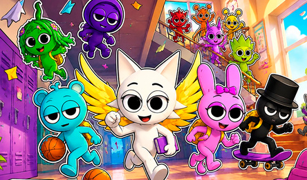 Sprunki World Online RP - Play with Friends!