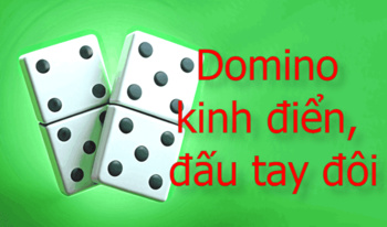 Domino kinh điển, đấu tay đôi