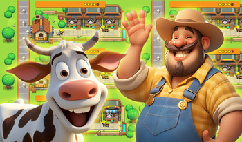 Idle Milk Farm Tycoon