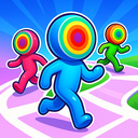 Rainbow Circle Boy