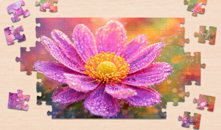 Build the Picture - Mosaic Puzzle