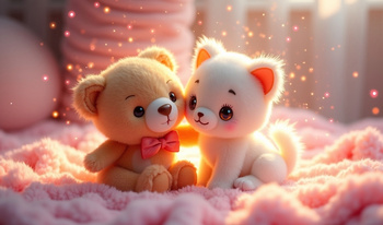 Merge cute plush toys