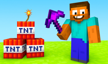Nubik Miner 3D: Skyblock 2