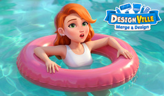 DesignVille : Merge & Design