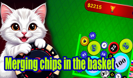 Merging chips in the basket