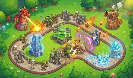 Merlin: Defense of Camelot