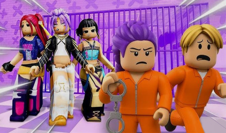 Pink Prison Escape
