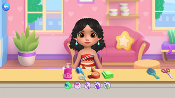 Girl Hair Salon & Dress Up