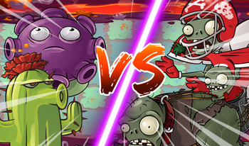 Plants vs. Zombies: Volcano