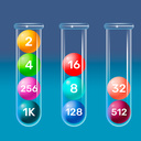 2048 Сортировка шариков