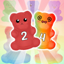 Merge Gummy Bears: Slime Physics!