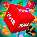 2048: Мир 3D кубиков