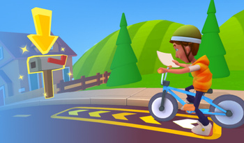 Postman Race 3D