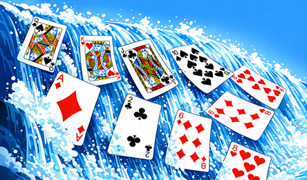 Waterfall Solitaire