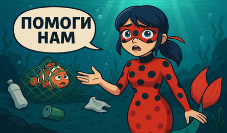 Русалочка: Спаси Подводный Мир