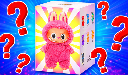 Secret Labubu Unboxing