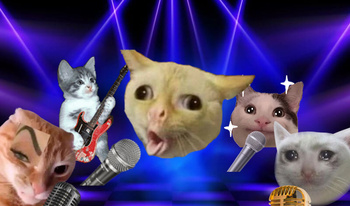 Los Gatitos Cantan Miau Miau