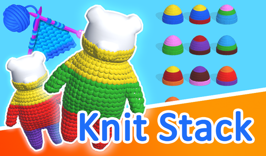 Knit Stack (by Linder): Play Online For Free On AllWebGames