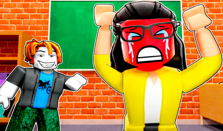 School Breakout Obby