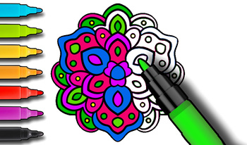 Coloring Mandalas Relax