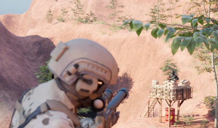Sniper Area: Shooting games