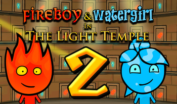 Fireboy & Watergirl 2 In The Light Temple