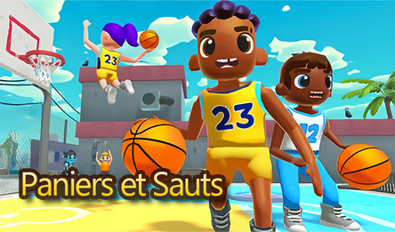 Paniers et Sauts