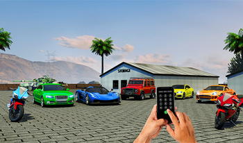 Open World Car Driving 3D