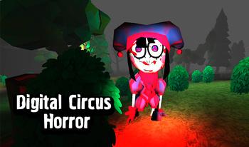 Digital Circus Horror