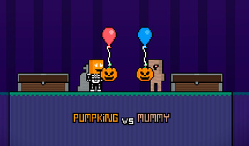 Pumpking vs Mummy