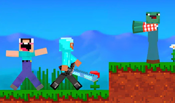 Noob vs Pro 4: Lucky Block